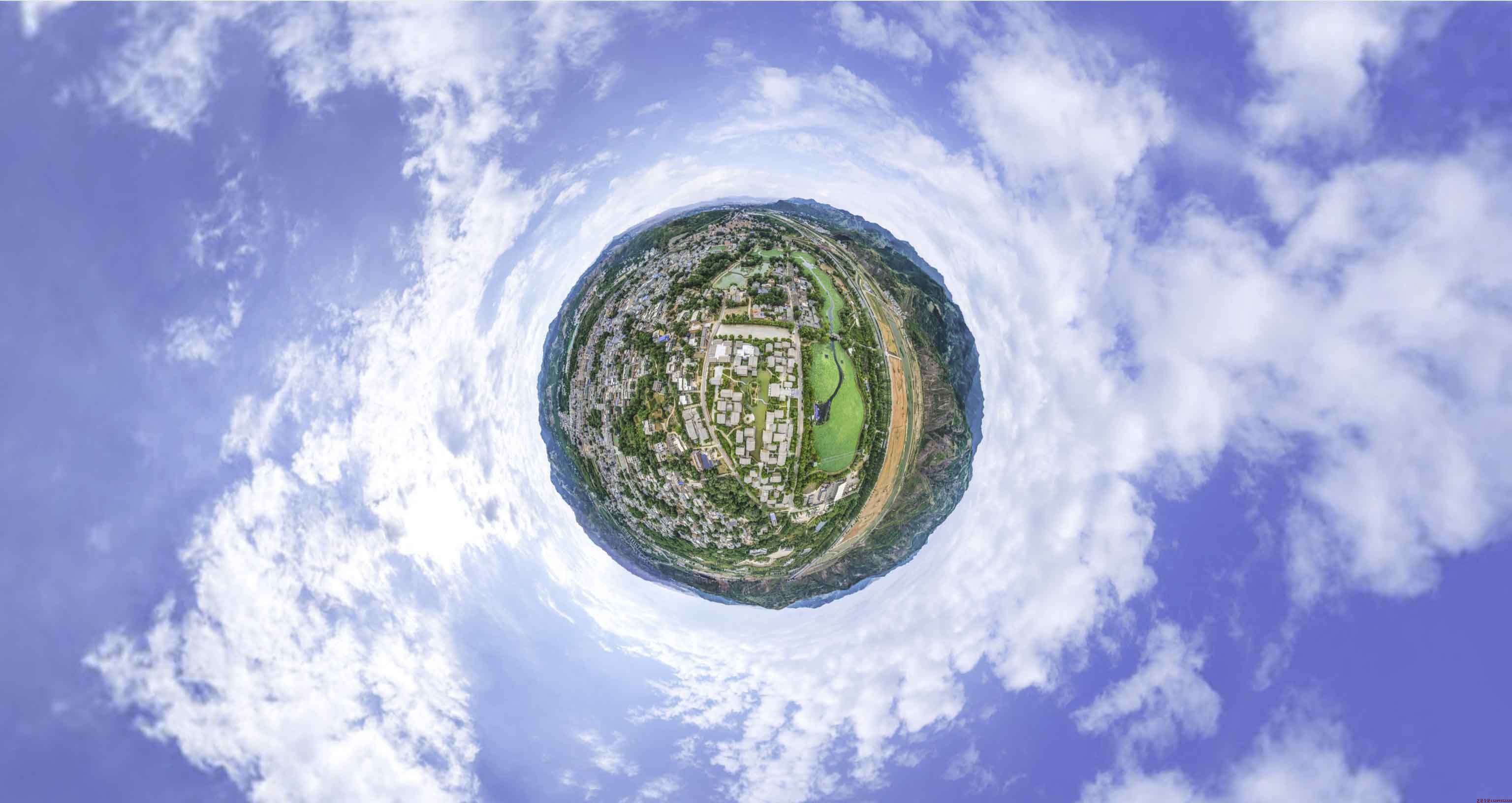 蒙山中交二公局西安项目VR全景展示
